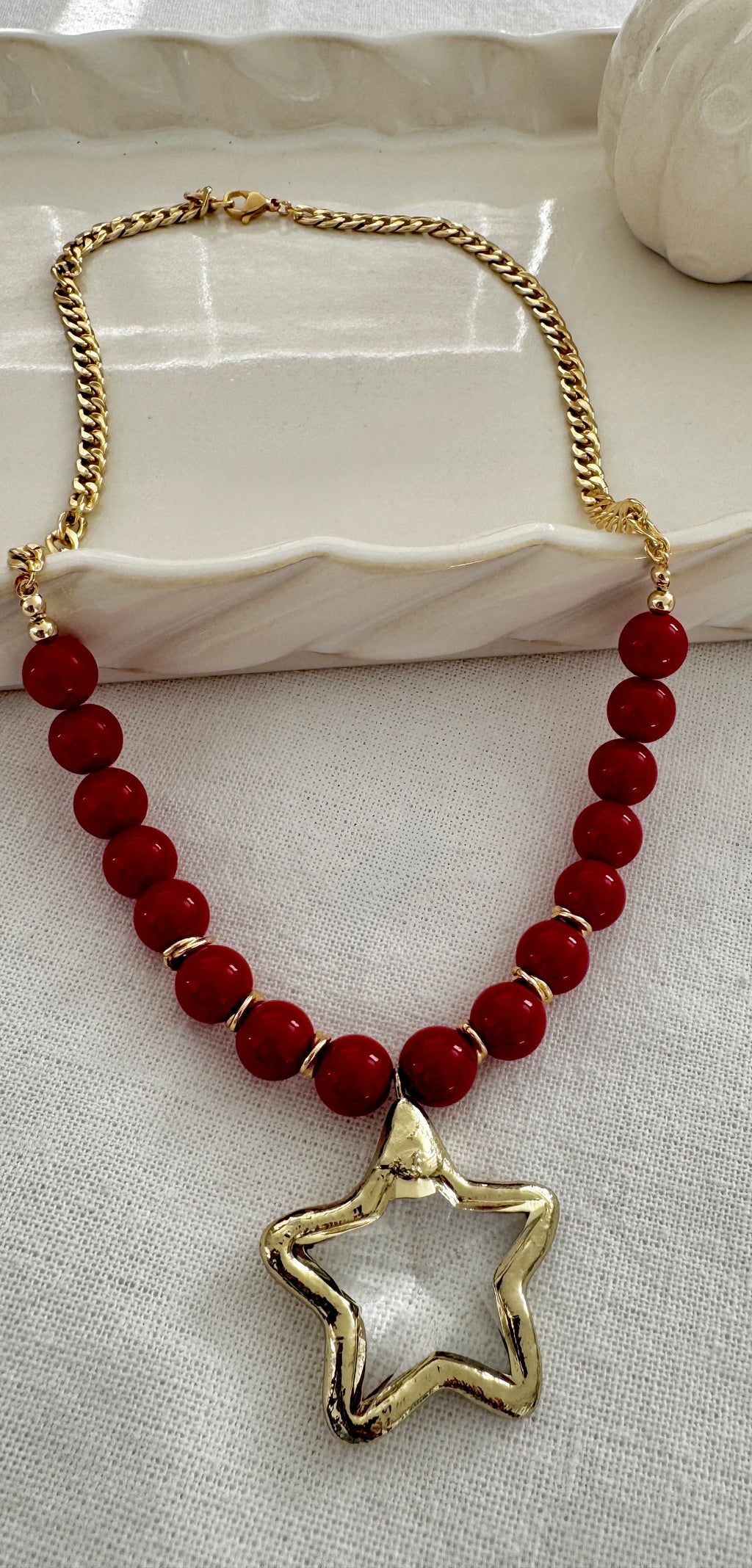 Martica Star Necklace