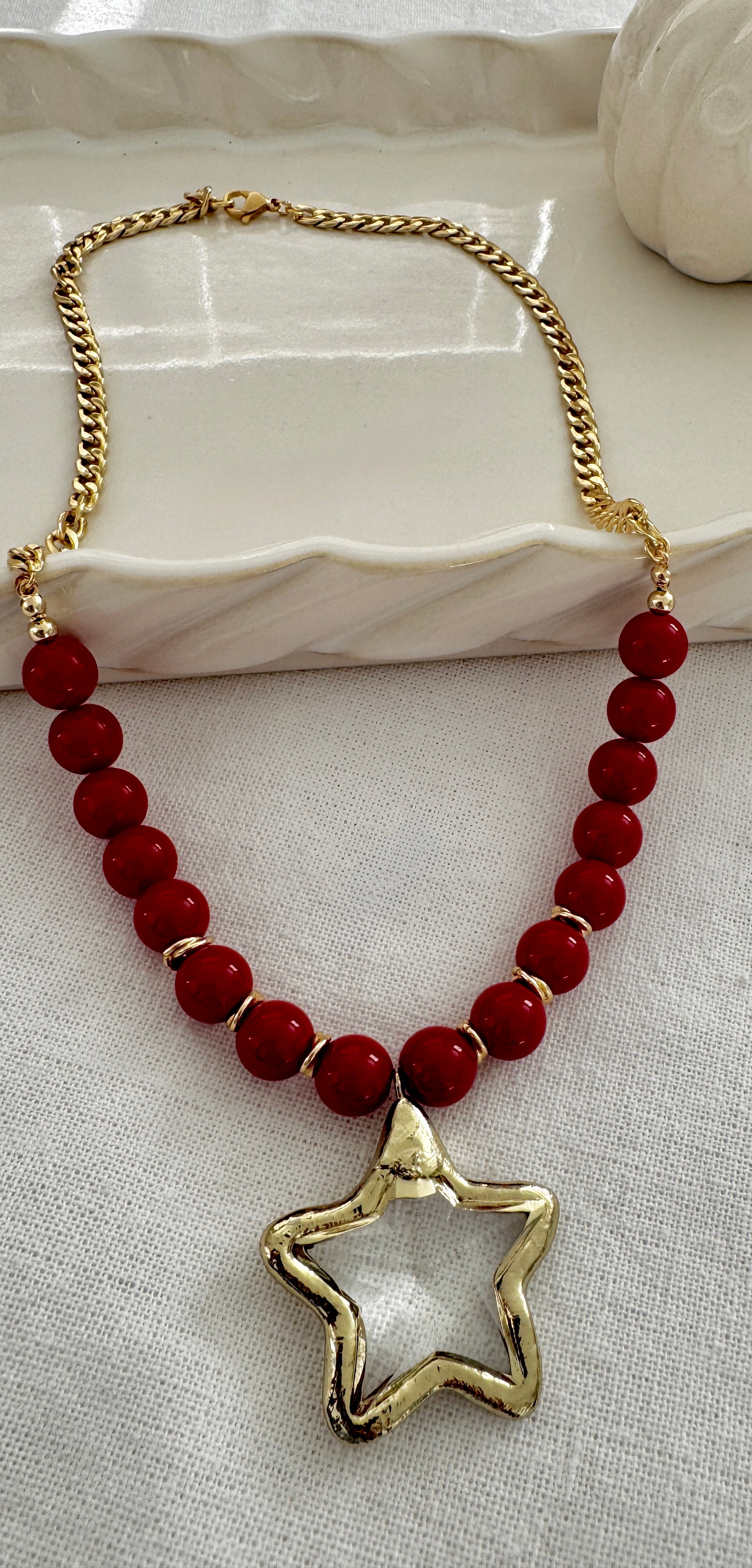 Martica Star Necklace