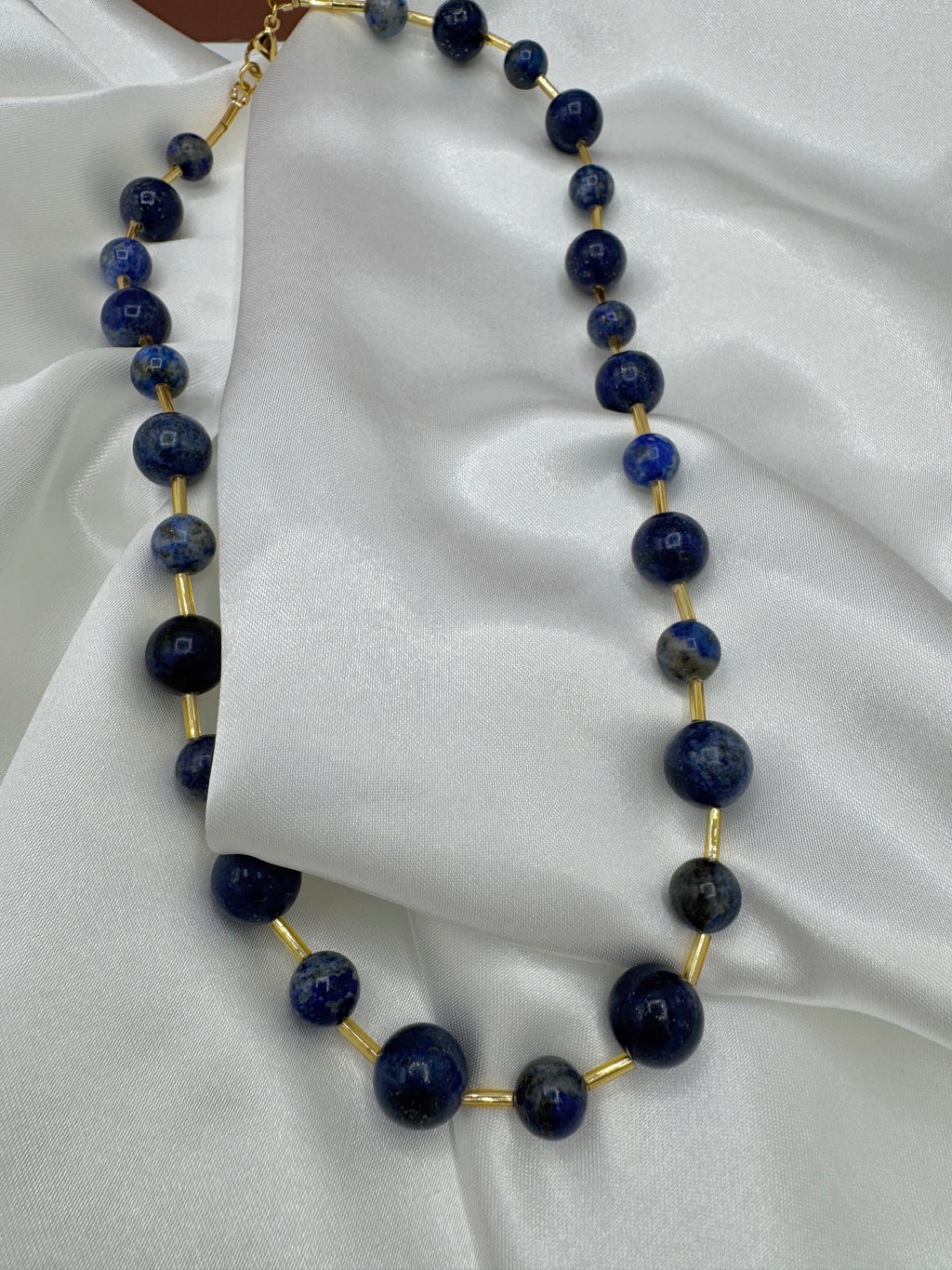 Tara Lapiz Lazuli Necklace