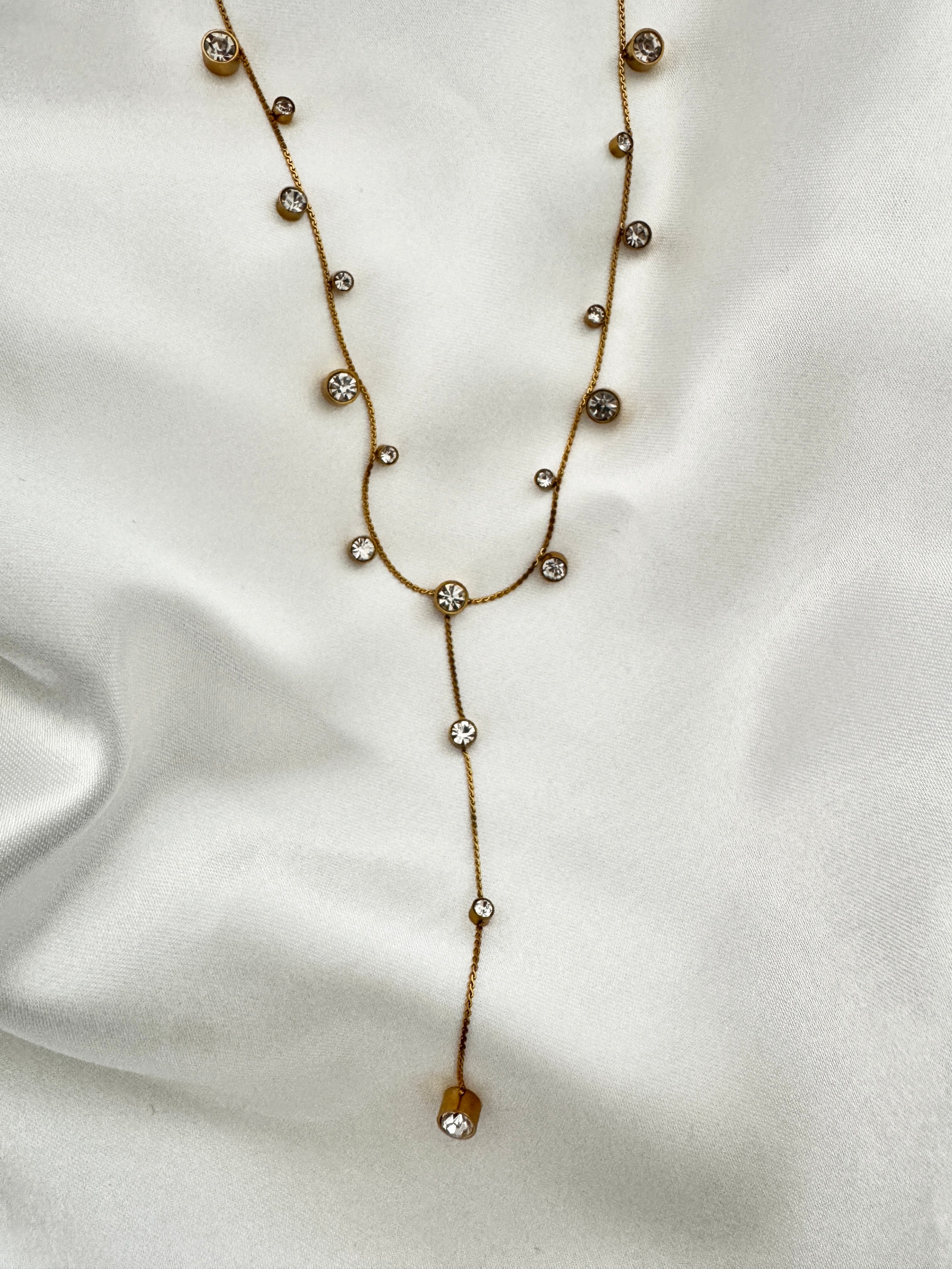 Clara Lariat Necklace