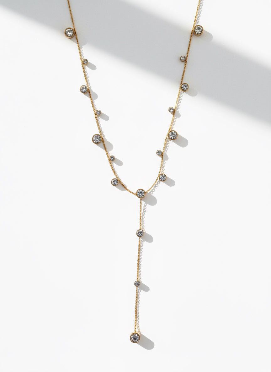 Clara Lariat Necklace