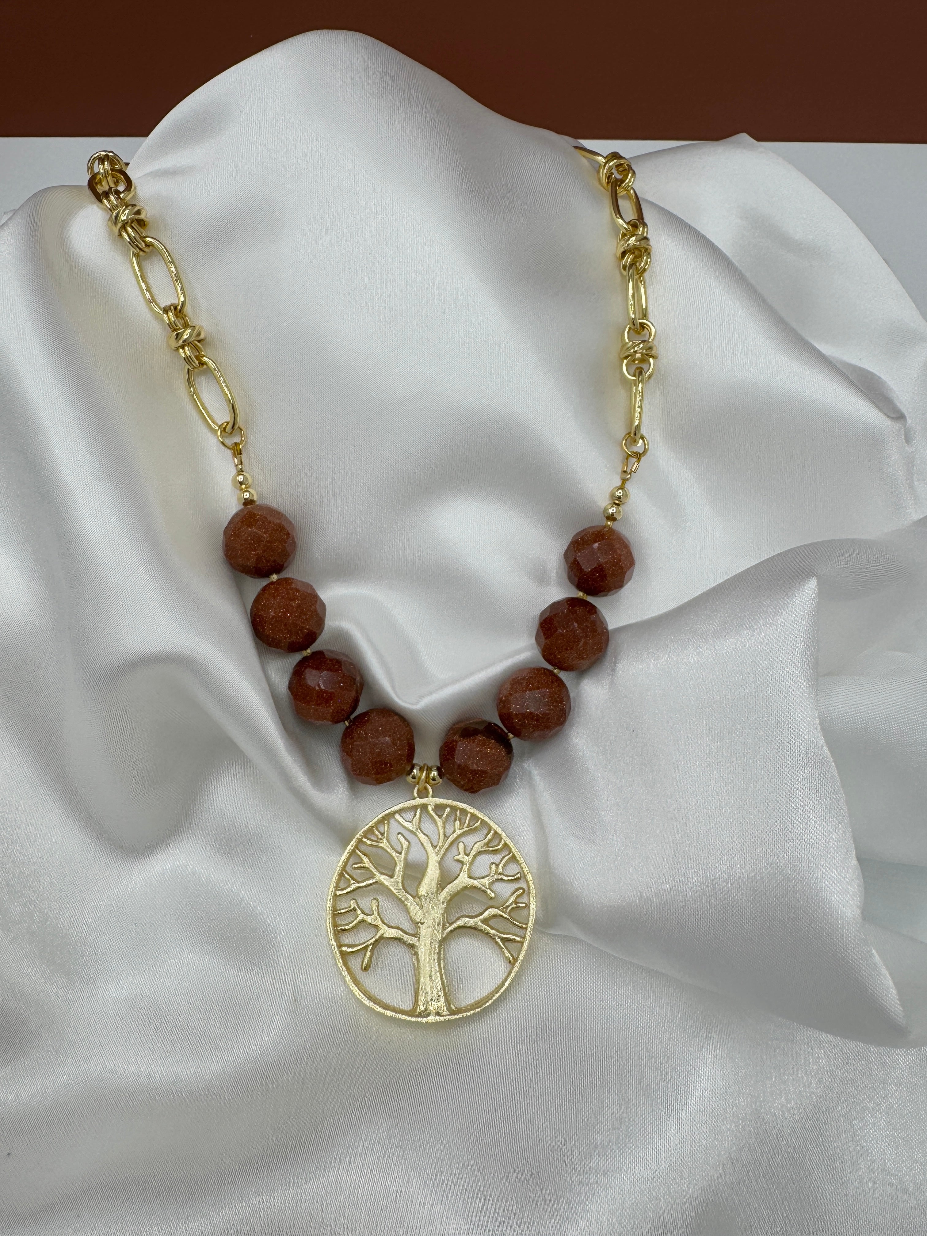Arbol de la Vida Necklace
