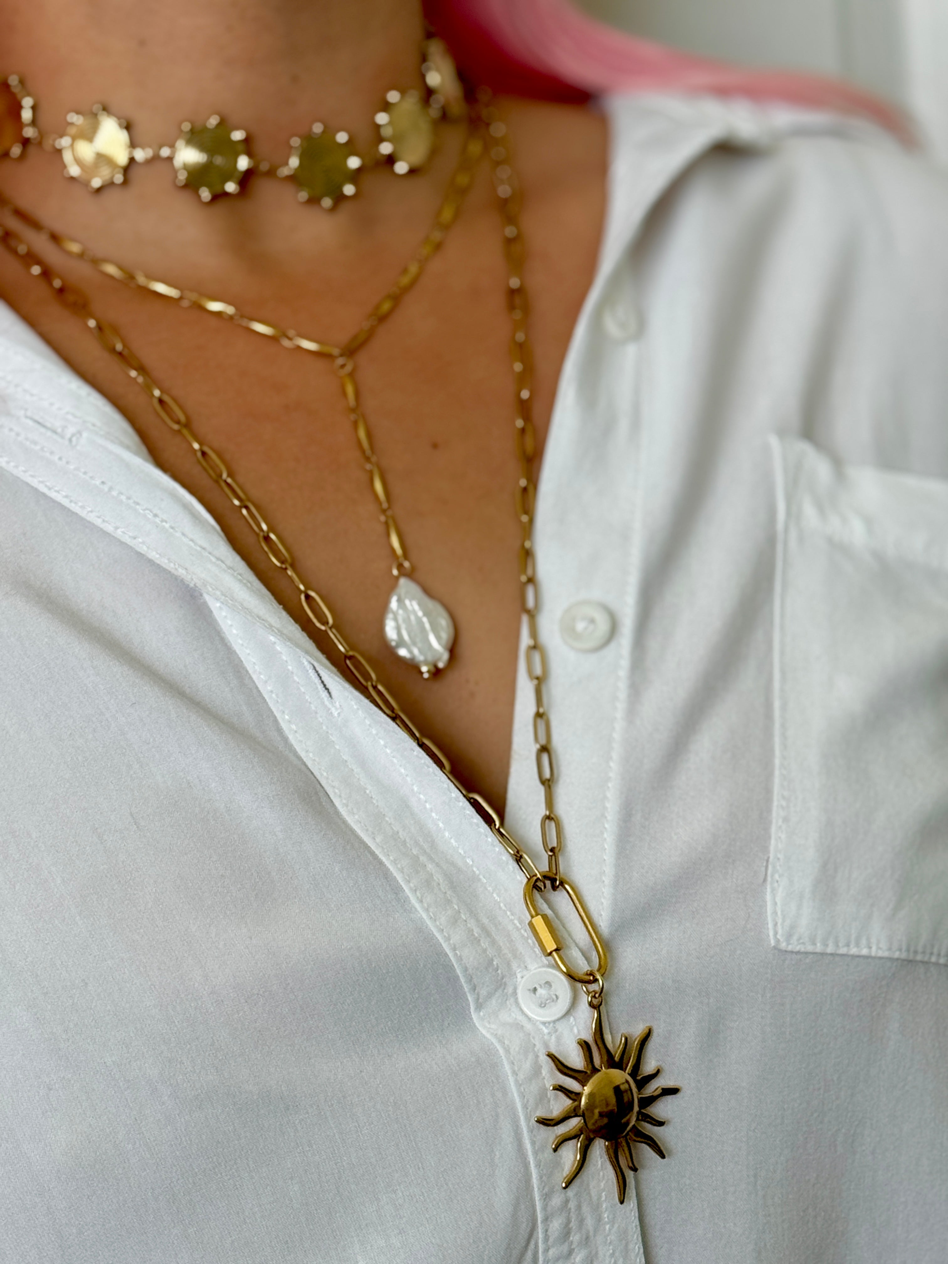 Solare Necklace