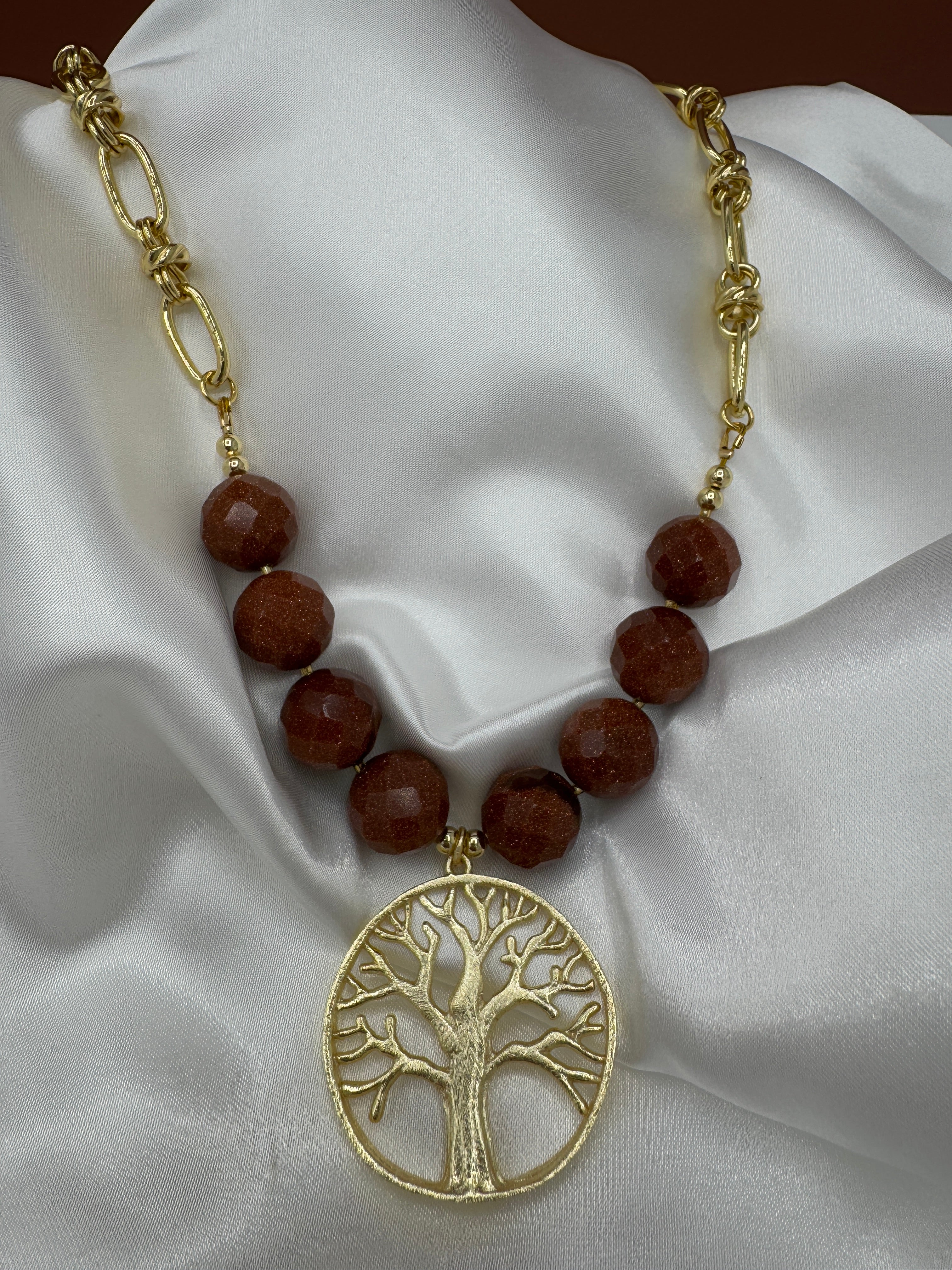 Arbol de la Vida Necklace
