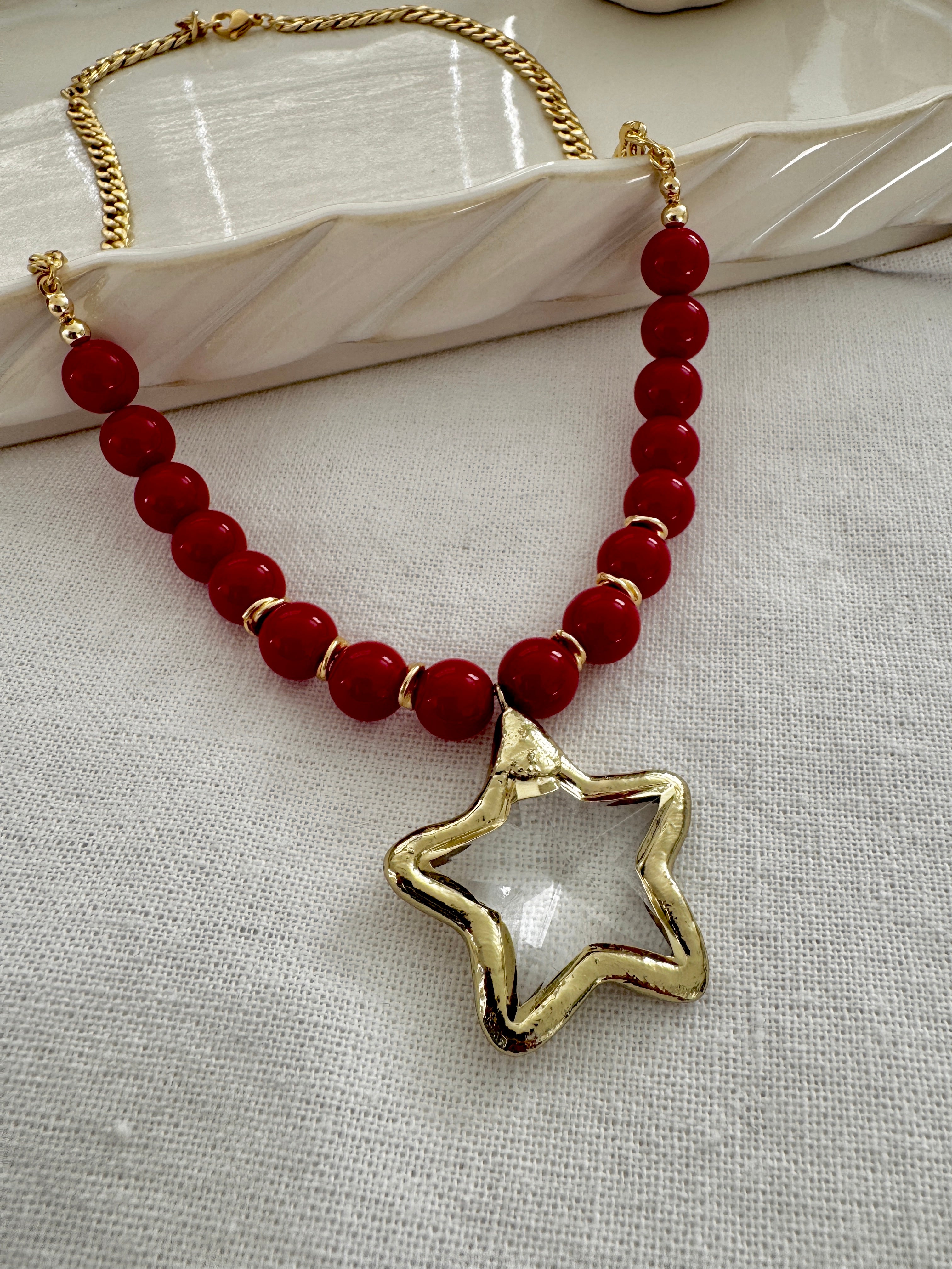 Martica Star Necklace