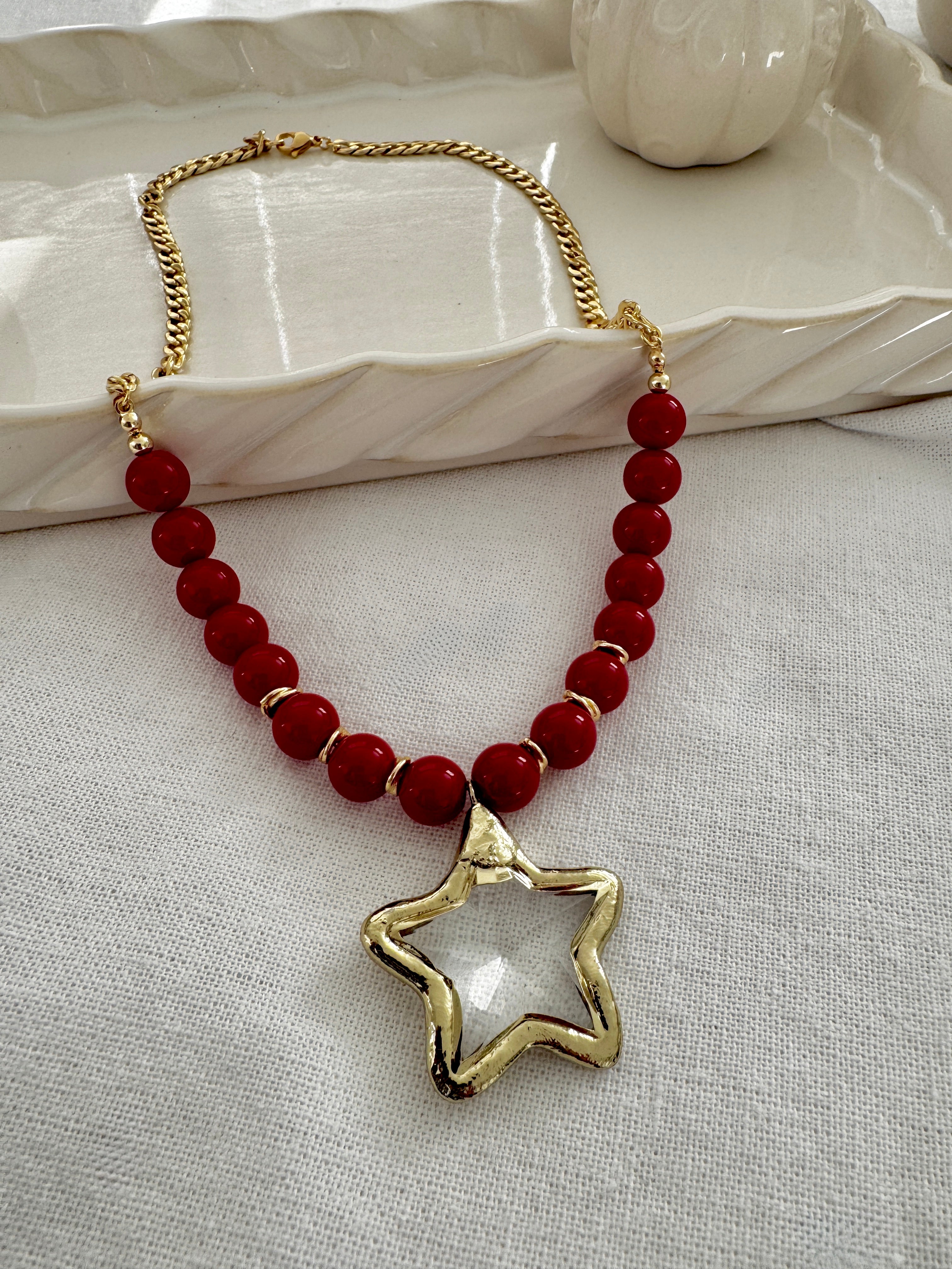 Martica Star Necklace