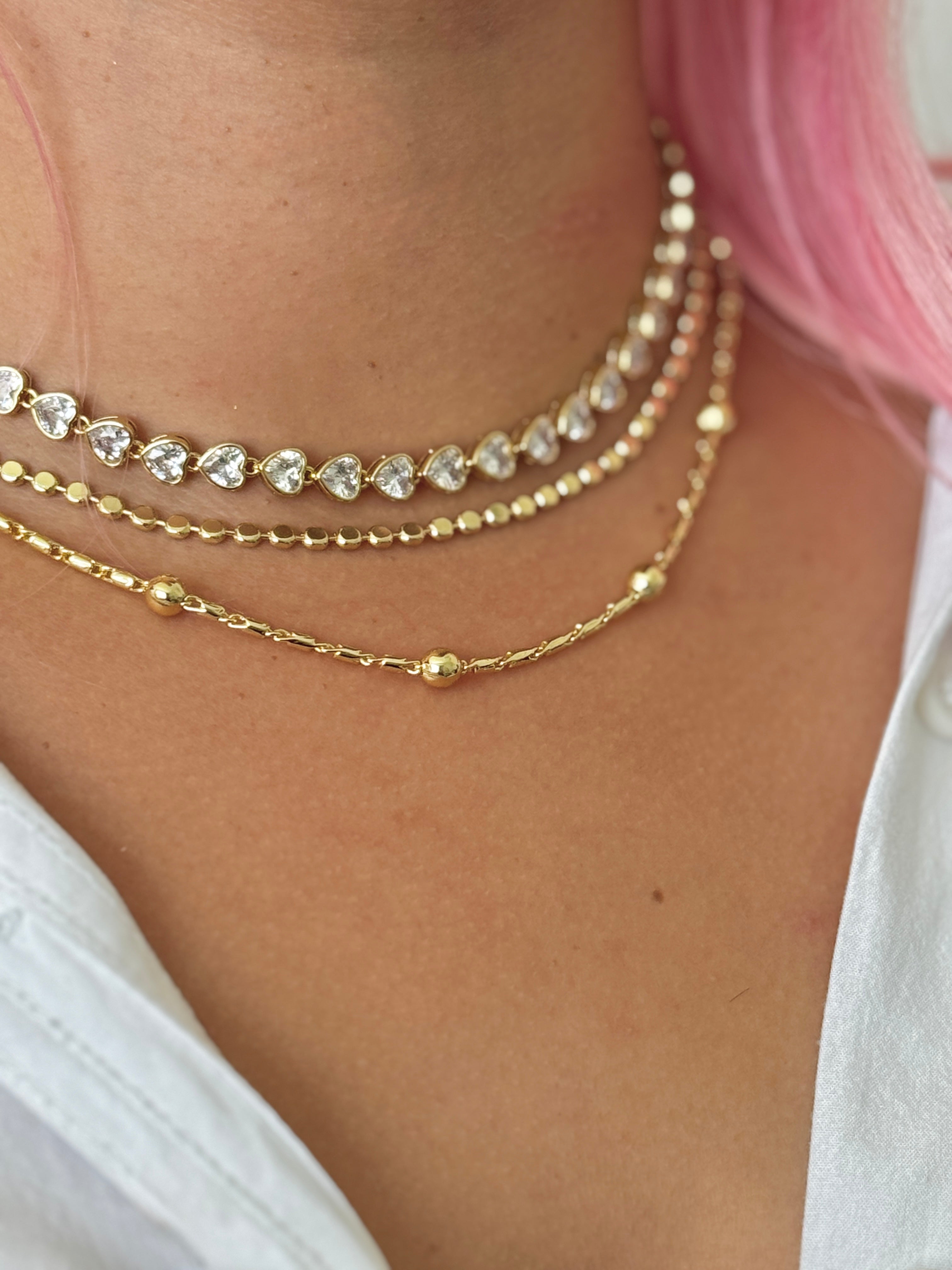 Amore mio Necklace