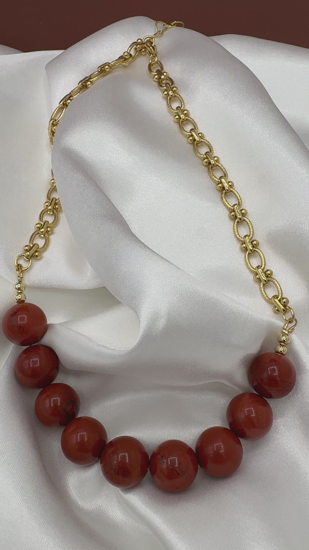 Katrina Red Jasper
