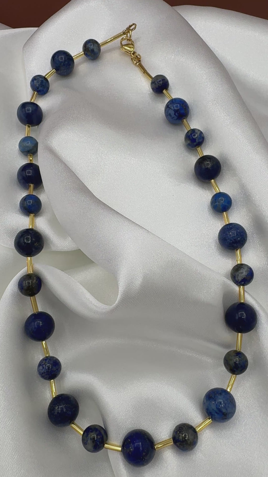 Tara Lapiz Lazuli Necklace