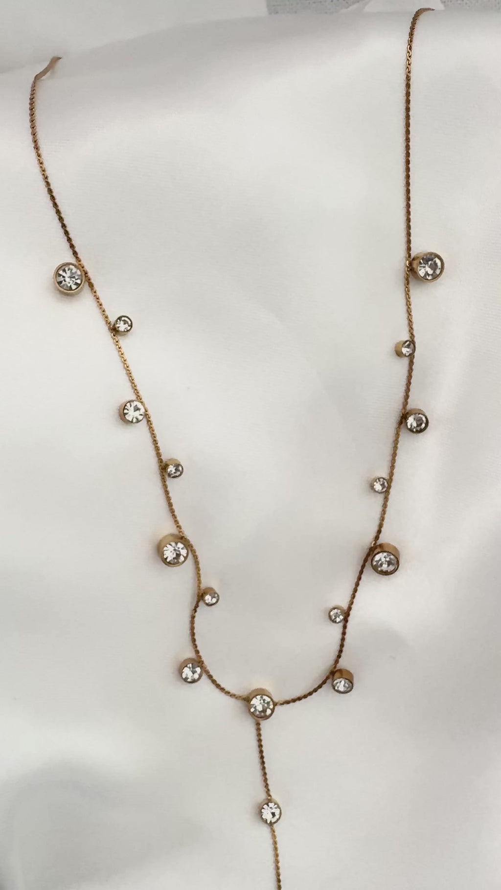 Clara Lariat Necklace